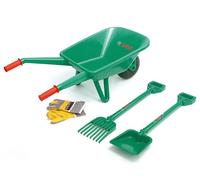 Bosch Mini Bosch - Set Jardin Avec Brouette Et Accessoires