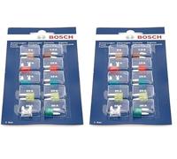 Bosch Mini Fusibles plats (Lot de 2)