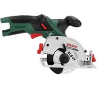 BOSCH Mini-scie circulaire sans fil, machine seule.
