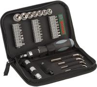 Bosch Mixed Set Zip Case Trousse à outils avec tournevis Bit Set 38 pièces