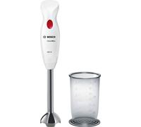 Bosch MSM24100 blender Mélangeur par immersion 400 W Acier inoxydable, Blanc