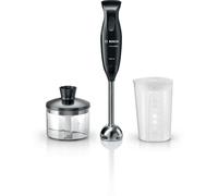 Bosch MSM2620B blender Mélangeur de table 600 W Noir, Transparent