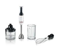 Bosch Serie 4 MSM4W421 blender Mélangeur par immersion 800 W Noir, Blanc