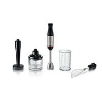 Bosch Serie 6 MSM6M623 mixeur Batteur à main 1000 W Noir, Acier inoxydable