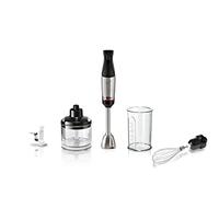 Bosch Serie 6 MSM6M622 blender 0,6 L Mixeur de cuisine 1000 W Noir, Acier inoxydable