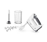 Bosch MFQ37470 mixeur Batteur à main 750 W Noir, Blanc