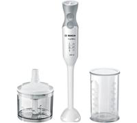 Bosch mixxo quattro MSM66020 ErgoMixx - Mixeur à main - 600 Watt - blanc/gris