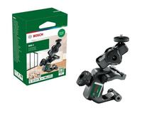 Bosch Home and Garden support universel MM 2 (plage de serrage de 10-60 mm et réglage en hauteur de 40-95 mm pour positionnement rapide et polyvalent des lasers croix, livré dans un carton)