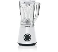 Bosch Blender VitaPower Série 4 MMB6141W 1200 W 30 000 tours/min 2 vitesses+turbo Bol Tritan Blanc