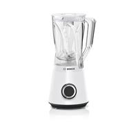 Bosch Blender VitaPower Série 4 MMB6141W 1200 W 30 000 tours/min 2 vitesses+turbo Bol Tritan Blanc