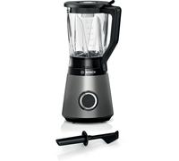 Bosch MMB6172SN blender 1,5 L Mélangeur de table 1200 W Noir, Acier inoxydable