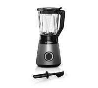 Bosch MMB6172SN blender 1,5 L Mélangeur de table 1200 W Noir, Acier inoxydable