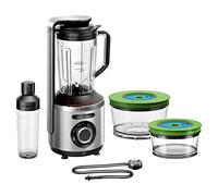 Bosch MMBV625M blender 1,5 L Mélangeur de table 1000 W Aluminium, Noir