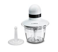 Bosch MMR08A1 hachoir électrique 0,8 L 400 W Anthracite, Blanc