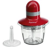 Bosch MMR08R2 hachoir électrique 0,8 L 400 W Gris, Rouge
