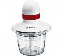 Bosch Mmrp1000 Hachoir électrique 0,8 L 400 W Rouge, Transparent, Bla