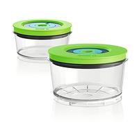 Bosch MMZV0SB2 boîte hermétique alimentaire Rond Vert, Transparent 2 pièce(s)