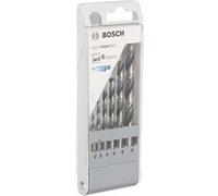 Bosch Forets hélicoïdaux HSS PointTeQ 2608577346 – Jeu pour métal 6 pièces 2–10 mm (DIN 338)