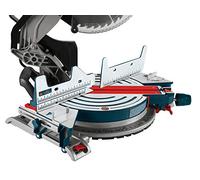 BOSCH MS1233 Kit de butée de couronne pour scie à onglet Bosch avec boutons de montage et matériel de montage