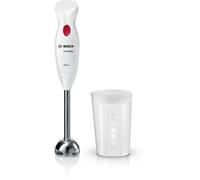 Bosch MSM24100 blender Mélangeur par immersion 400 W Acier inoxydable, Blanc