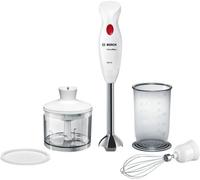 Bosch MSM24500 - Mixeur Plongeant - Blanc / Rouge Foncé