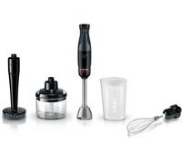 Bosch Mixeur plongeant Serie 4 ErgoMaster MSM4B623 1000 W 12 vitesses Anthracite