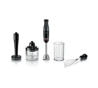 bosch Série 4 Mixeur plongeant ErgoMaster 1000 W Noir, Anthracite MSM4B623