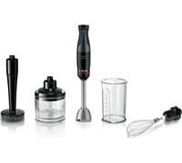 Bosch MSM4B623 Serie4 ErgoMaster Kit mixeur plongeant 1000W Piano black