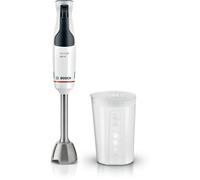 Bosch Série 4 Mixeur plongeant ErgoMaster 800 W Blanc, Anthracite MSM4W410
