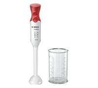Bosch MSM64010 blender Mélangeur par immersion 450 W Rouge, Blanc