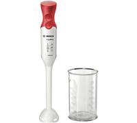 BOSCH MSM64010 Mixeur Plongeant 450 W Rouge, Blanc