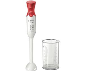 BOSCH MSM64010 Mixeur Plongeant 450 W Rouge, Blanc