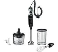 Mixeur plongeant Bosch MSM67170 - Noir - 750W - Lame pour piler la glace - Pied amovible en inox