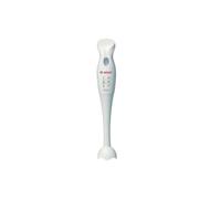 Bosch MSM6B100 - Mixeur Plongeant 280W Blanc, Lame Inox, Corps Plastique, Dimensions 61x61x374mm, Parties Lavables Lave-Vaisselle