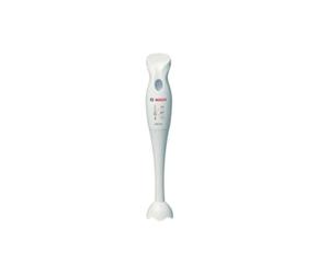 Bosch MSM6B100 - Mixeur Plongeant 280W Blanc, Lame Inox, Corps Plastique, Dimensions 61x61x374mm, Parties Lavables Lave-Vaisselle