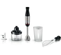 Bosch Serie 6 MSM6M622 blender 0,6 L Mixeur de cuisine 1000 W Noir, Acier inoxydable