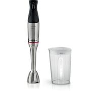 Bosch, mixeur plongeant, ErgoMaster Series 6, moteur 1200 watts refroidi par air, contrôle dynamique de la vitesse, couteau QuattroBlade Pro, accessoires inclus, MSM6M810