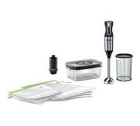 Bosch MSM6S20B 0,6 L Mélangeur par immersion 1000 W Noir, Argent