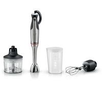 Bosch MSM8M934, mixeur plongeant, ErgoMaster Série 8, moteur 1500 watts, Couteau à 6 lames en acier inoxydable, Hachoir, Fouets batteurs et verre doseur