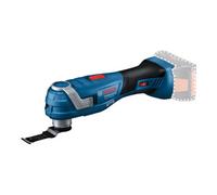 Bosch Bleu 06018G2001 GOP 18 V-34 Multitool 18V Li-Ion excl. batteries et chargeur