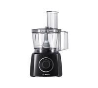 Bosch MCM3201B robot de cuisine 800 W 2,3 L Noir, Transparent