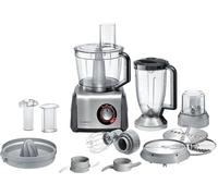 Bosch MC812M844 robot de cuisine 1250 W 3,9 L Noir, Acier inoxydable