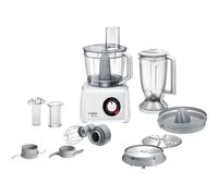 Bosch MultiTalent 8 Robot de cuisine 1100 W 3,9 l Translucide, blanc Balance intégrée