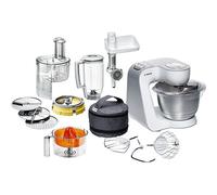 Bosch Styline robot de cuisine 900 W 3,9 L Acier inoxydable, Blanc
