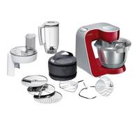 Bosch MUM5 CreationLine MUM58720 - Robot pâtissier - 1000 Watt - rouge profond/argent