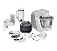 Bosch MUM58L20 robot de cuisine 1000 W 3,9 L Gris, Acier inoxydable, Blanc