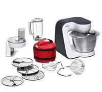 Bosch MUM52120 Robot Bol Mélangeur Mixeur plastique 700 W, 3,9 L, Blanc/Gris/Anthracite