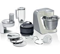 Bosch MUM58L20 robot de cuisine 1000 W 3,9 L Gris, Acier inoxydable, Blanc