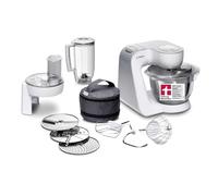 Bosch Haushalt MUM58W20 Robot de cuisine 1000 W blanc, argent (mat)