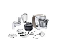 Bosch MUM5XW20 Robot de Cuisine 1000W, Bol 3.9L Blanc, 7 Vitesses, Mode Impulsion, Rotation Planétaire, Commandes Tactile/Boutons, Sans BPA